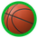 Green Basketball Socks