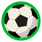 Green Soccer Socks