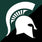 MSU Michigan State Spartans Socks for Men make an excellent stocking stuffer for Christmas