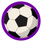 Purple Soccer Socks