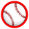 Red Baseball Socks