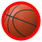 Red Basketball Socks