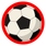 Red Soccer Socks
