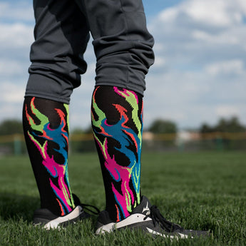 Flame Socks