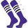 Custom Striped Baseball Socks