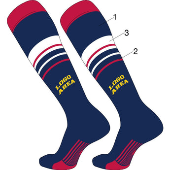 Custom Logo Baseball/Softball Socks