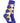 LSU Tigers Argyle Dress Socks NCAA Fanwear Crew Length