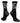 Sublimated Lacrosse Player Athletic Crew Socks