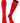 TCK Soccer Socks Multisport Tube MS (Scarlet, Medium)