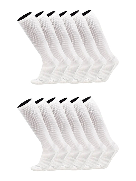 Work & Athletic Over The Calf Socks 6-pack