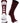 Basketball Socks with Basketball Logo Athletic Crew Socks - made in the USA