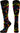 Giraffe Over the Calf Athletic Socks (multiple colors)