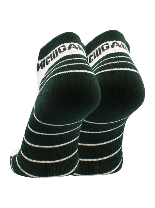 Michigan State Spartans Golf Socks