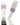 Striped Baseball Socks Over the Calf Dugout Pattern E