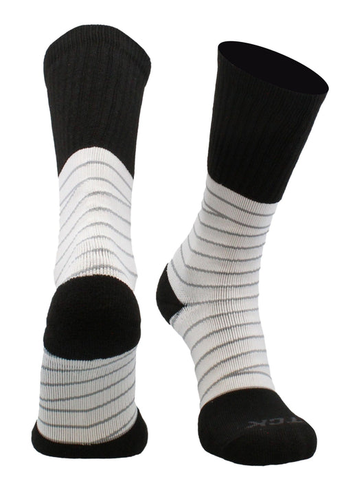 Ankle Tape Socks - Engineered for Basketball & Football 