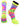 Crazy Tie Dye Crew Socks Girls or Boys