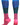 Neon Mermaid Athletic Over the Calf Socks