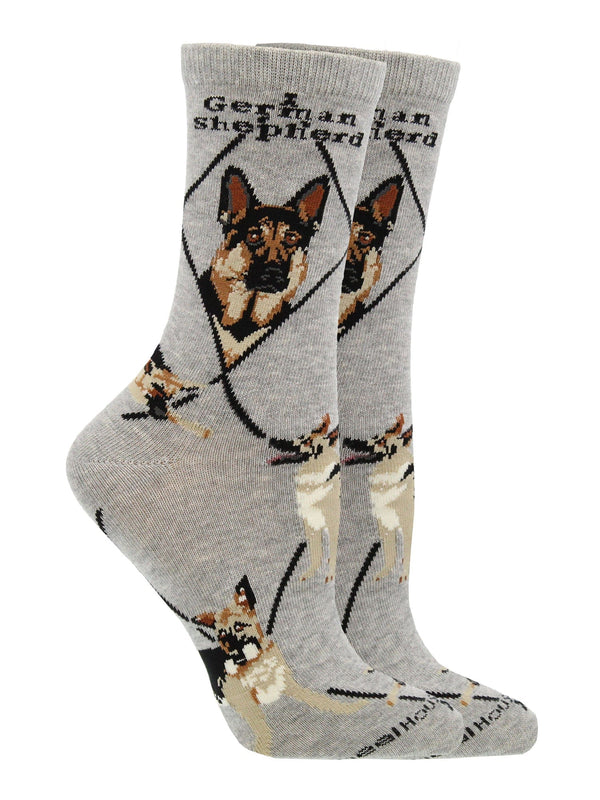 German Shepherd Socks Perfect Dog Lovers Gift