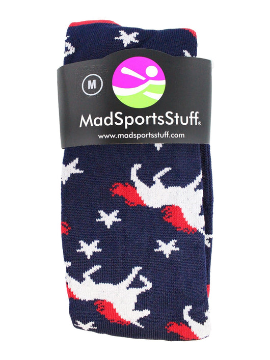 USA Unicorn Athletic Over the Calf Socks