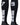 Player Id Jersey Number Socks Over the Calf Length Black White