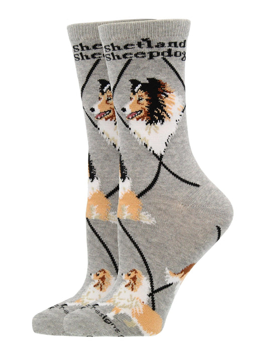 Shetland Sheepdog Socks Perfect Dog Lovers Gift