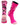 Pink Ribbon Breast Cancer Awareness Camo Athletic Crew Socks (multiple colors)