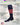 Striped Sofftball Socks Over the Calf Dugout Pattern D