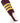 Striped Baseball Stirrups Pattern D