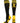 Gold Ribbon Childhood Cancer Awareness Socks in Over the Calf Length
