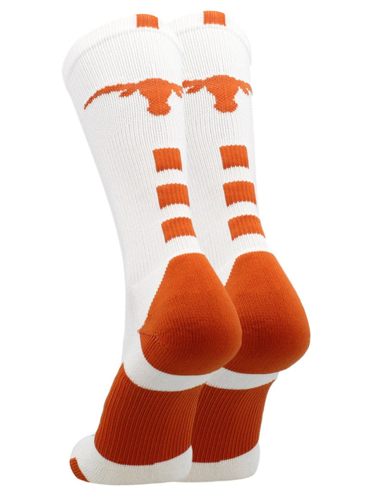 Texas Longhorns Baseline Crew Socks