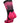 Stripes Breast Cancer Awareness Crew Socks