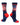 Distressed USA Flag Patriotic Athletic Crew Socks