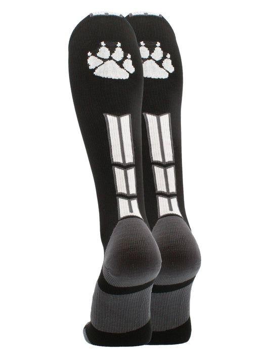 Wild Paw Over the Calf Socks (multiple colors)