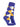 LSU Tigers Argyle Dress Socks NCAA Fanwear Crew Length