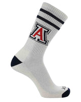 TCK socks Arizona Wildcats / Large Arizona Wildcats | Vintage | NCAA Mens and Womens Soft Cotton Sock