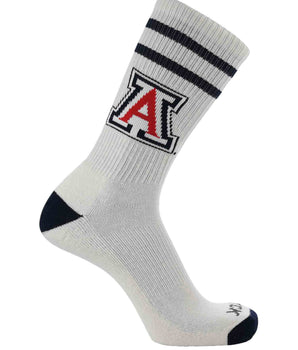 TCK socks Arizona Wildcats / Large Arizona Wildcats | Vintage | NCAA Mens and Womens Soft Cotton Sock