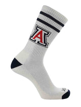 TCK socks Arizona Wildcats / Large Arizona Wildcats | Vintage | NCAA Mens and Womens Soft Cotton Sock