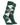 Michigan State Spartans Argyle Dress Socks NCAA Fanwear Crew Length