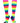 Krazisox Rainbow Stripes Socks