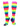 Krazisox Rainbow Stripes Socks