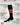 Striped Baseball Socks Over the Calf Dugout Pattern D