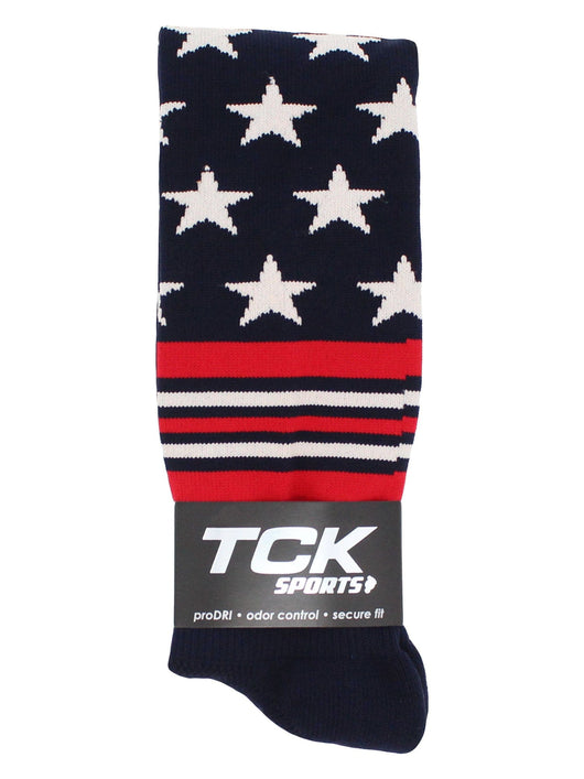 Freedom Baseball Socks USA Stripes