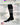 Striped Baseball Socks Over the Calf Dugout Pattern D