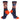 USA Flag Basketball Player Athletic Crew Socks