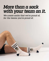 TCK socks Wake Forest Demon Deacons | Vintage | NCAA Mens and Womens Soft Cotton Sock