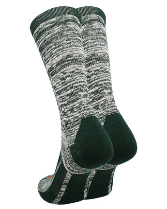 Sports Heathered Crew Socks
