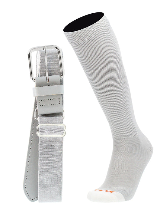 Pro Line Baseball Socks and Belt Combo Youth and Adult