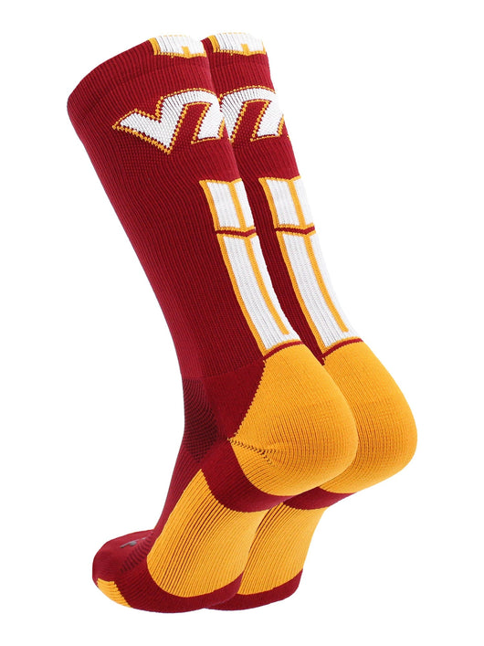 Virginia Tech Hokies Socks Baseline 3.0 Crew
