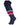 Dugout 3 Stripe Over the Knee Baseball Socks Pattern E (Navy/White/Scarlet, Large)