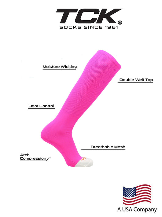 Breast Cancer Awareness Socks Pink Prosport Socks